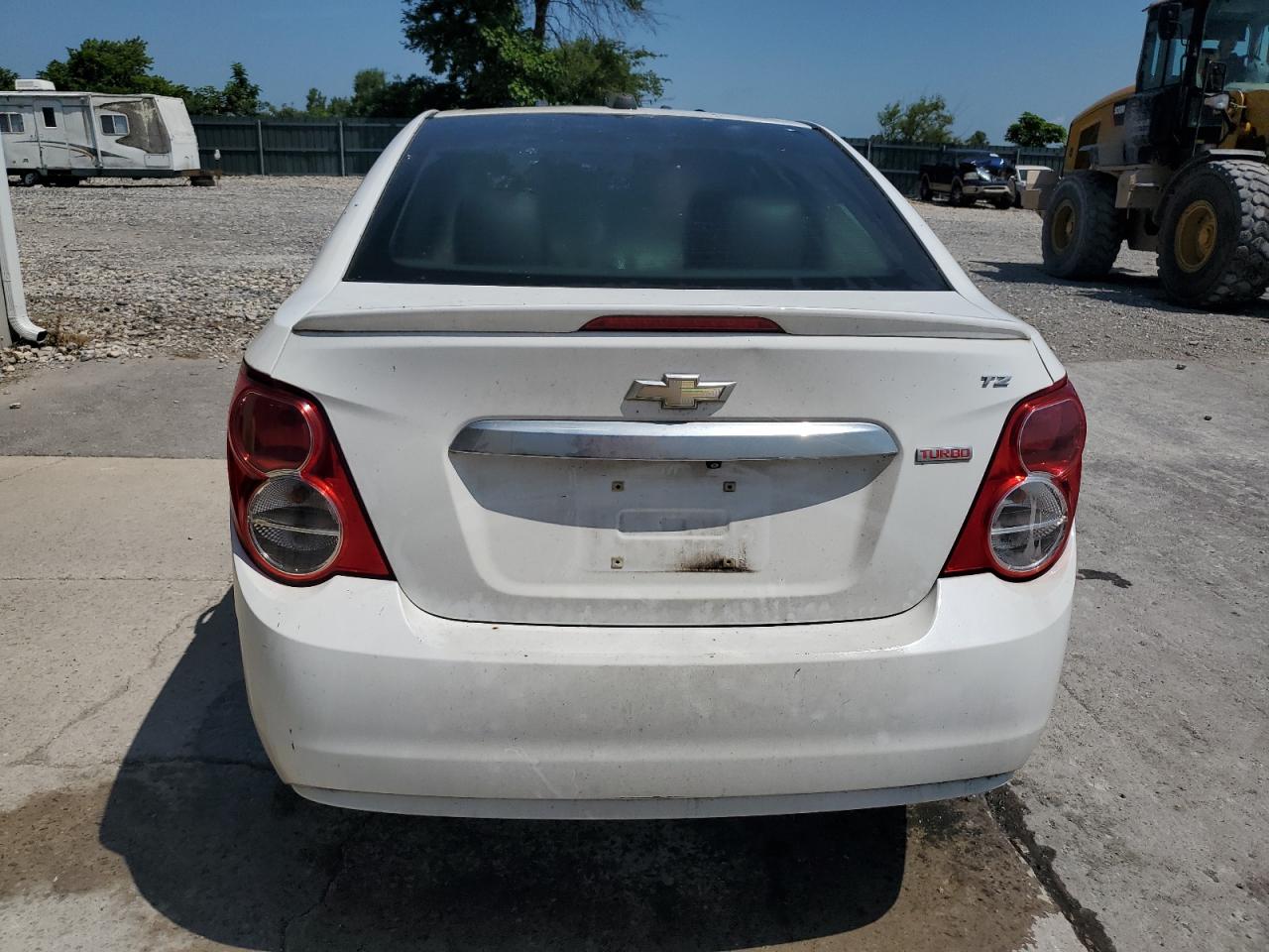 2016 Chevrolet Sonic Ltz VIN: 1G1JE5SB8G4135515 Lot: 65235535