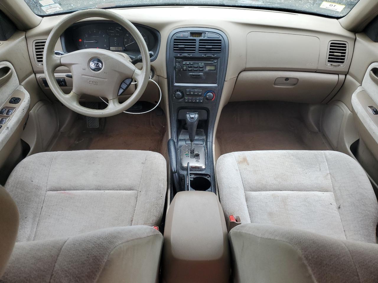 2004 Kia Optima Lx VIN: KNAGD126445283552 Lot: 63195385
