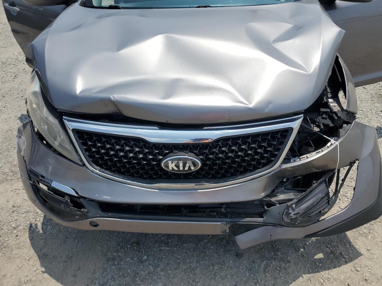 2016 Kia Sportage Lx VIN: KNDPB3AC3G7873262 Lot: 63771815