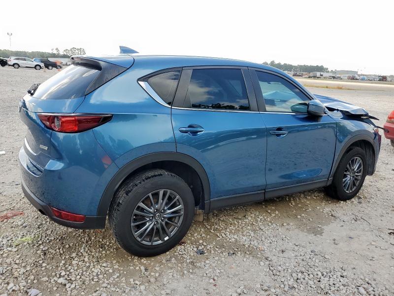  MAZDA CX-5 2019 Синий