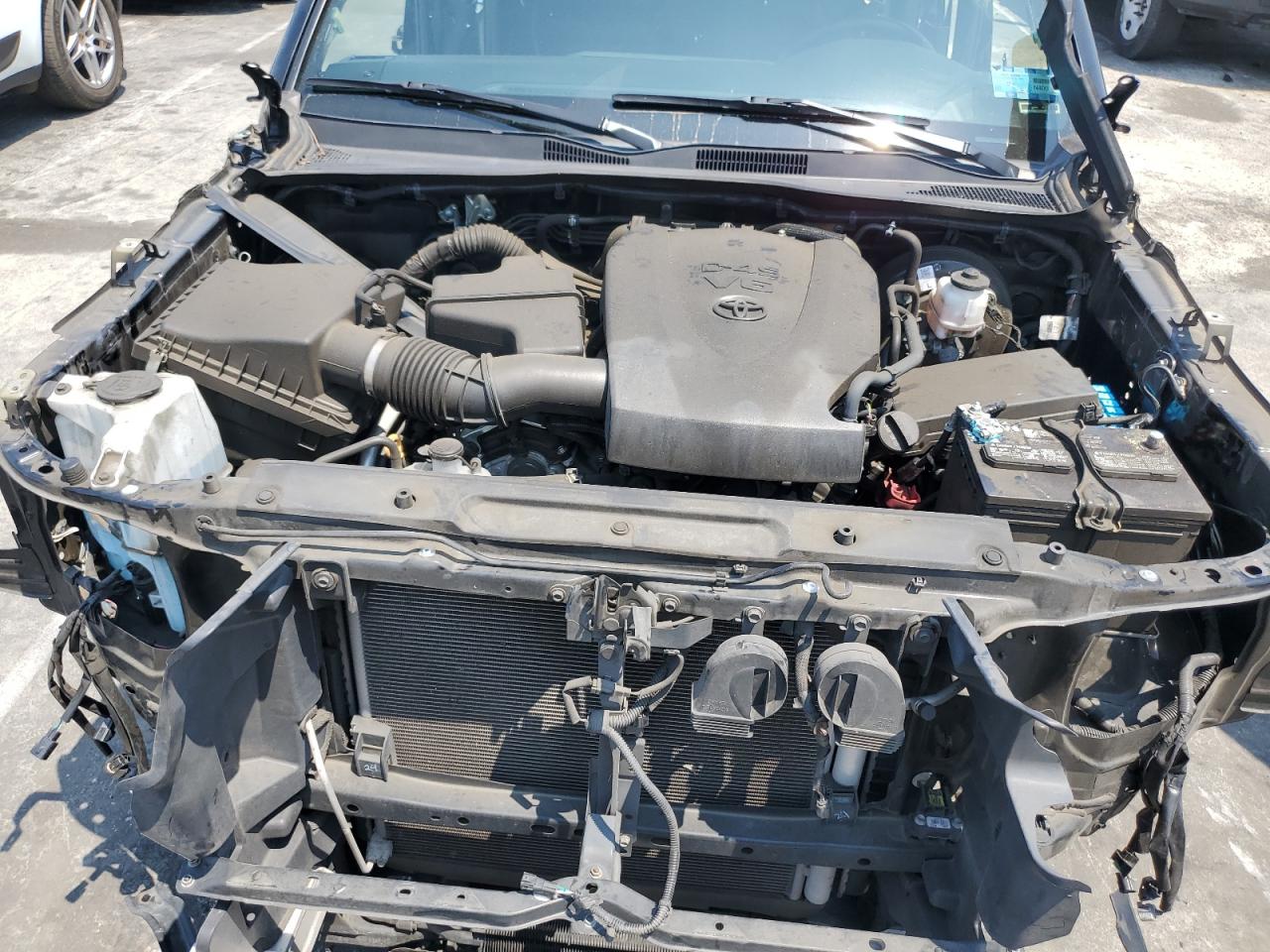 2021 Toyota Tacoma Double Cab VIN: 3TMDZ5BN2MM116557 Lot: 64809285