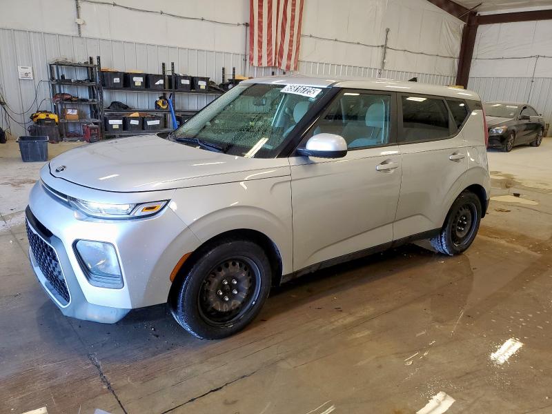  KIA SOUL 2020 Srebrny