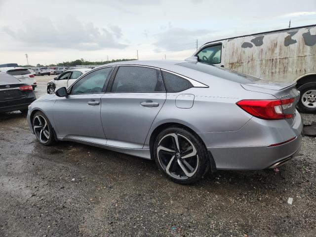  HONDA ACCORD 2018 Silver