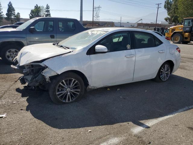  TOYOTA COROLLA 2015 Biały
