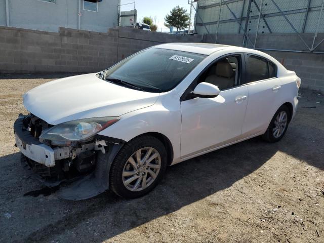 Sedans MAZDA 3 2012 White