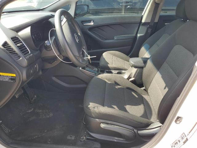  KIA FORTE 2018 Biały