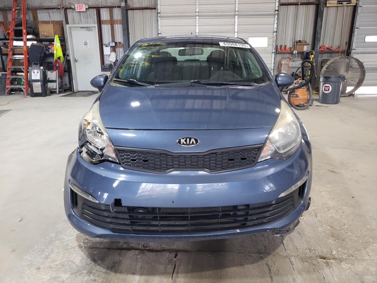 2016 Kia Rio Lx VIN: KNADM4A30G6596804 Lot: 63968195