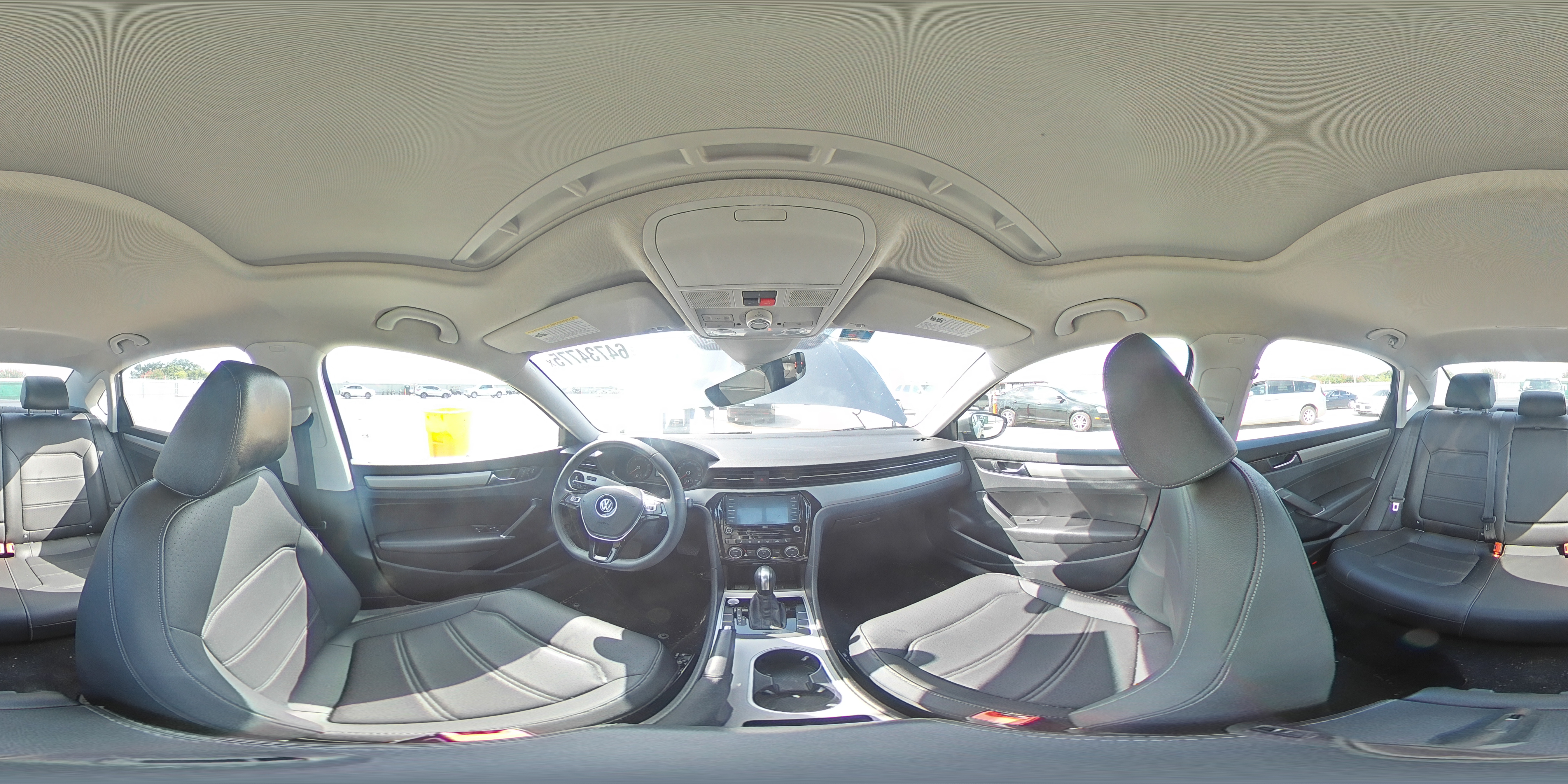 2021 Volkswagen Passat Se VIN: 1VWSA7A34MC018834 Lot: 64734775