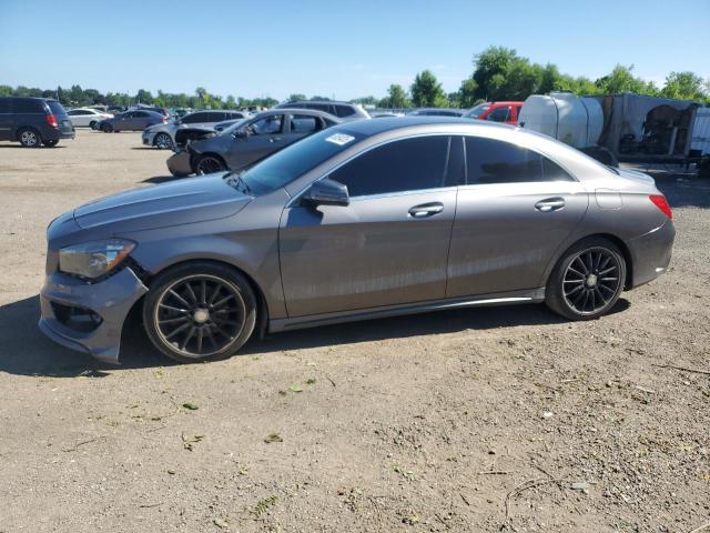 2016 MERCEDES-BENZ CLA 250 4MATIC   for sale at Copart ON - LONDON