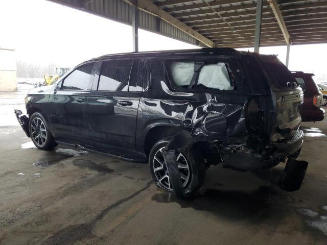  CHEVROLET SUBURBAN 2023 Black