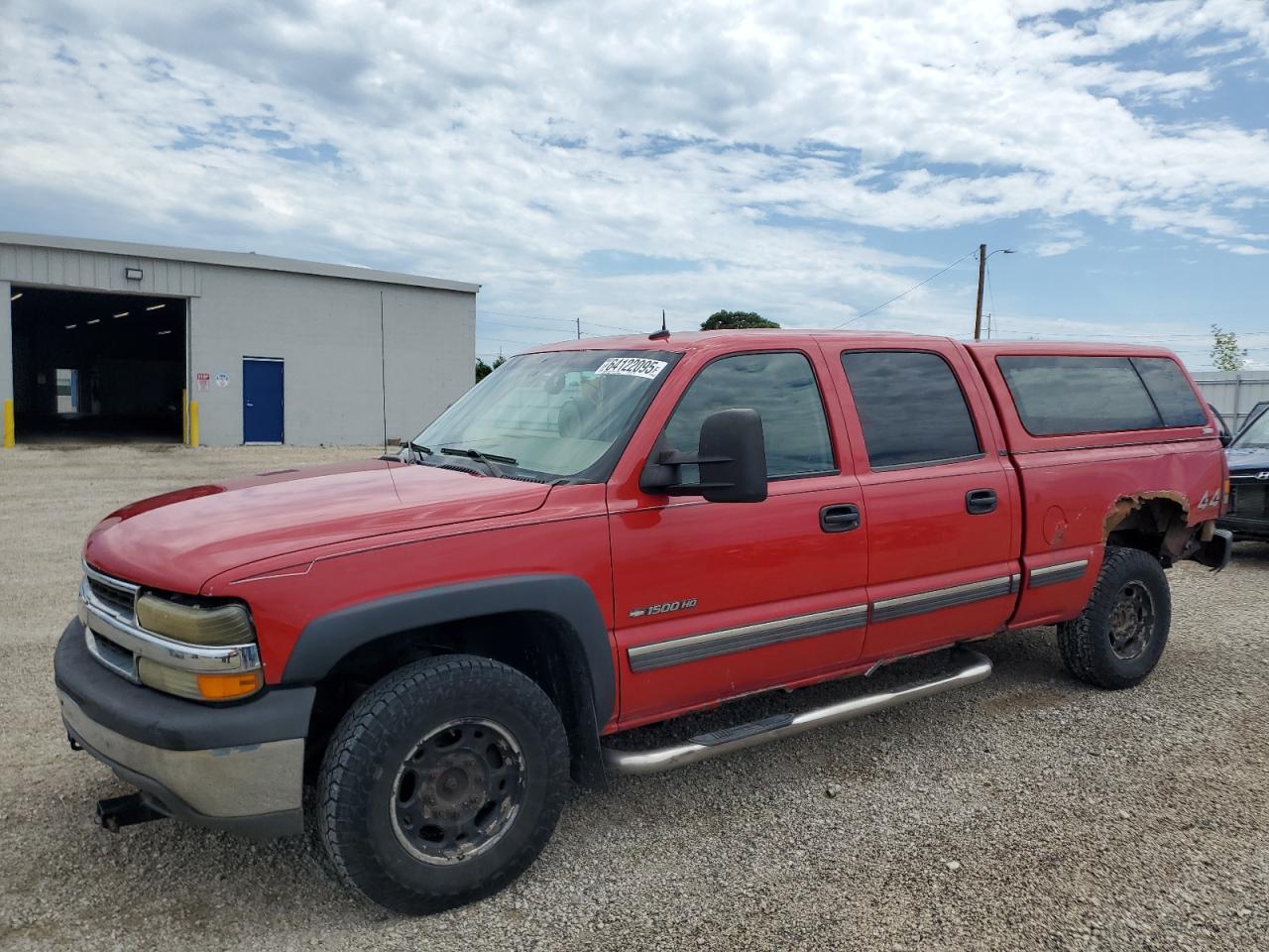 2002 Chevrolet Silverado K1500 Heavy Duty VIN: 1GCGK13U42F220545 Lot: 64122095