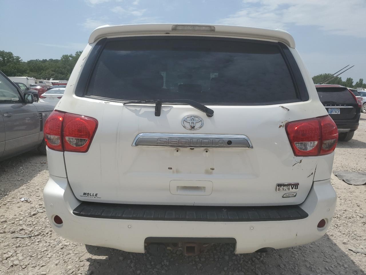 2012 Toyota Sequoia Platinum VIN: 5TDDW5G17CS063299 Lot: 64414655