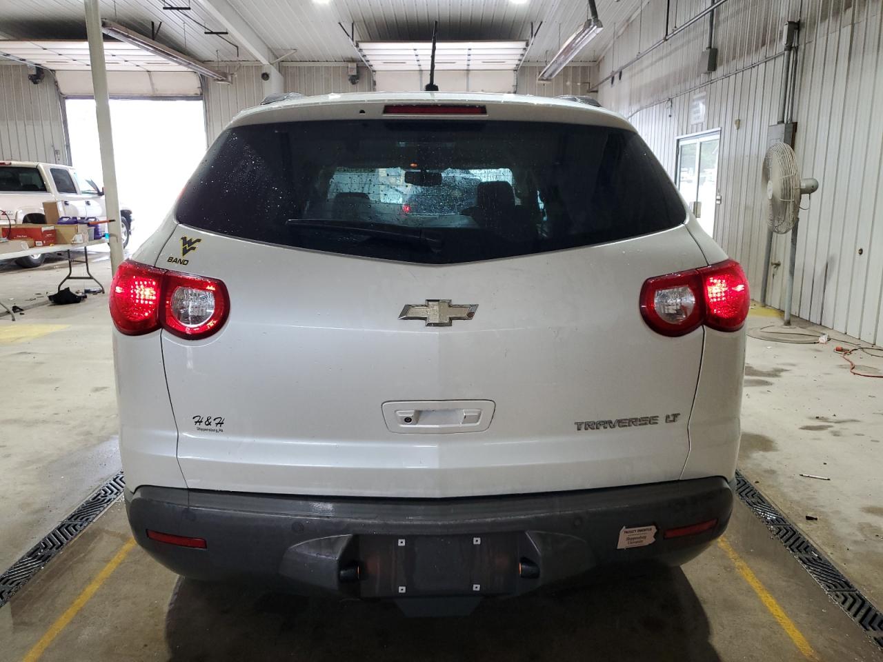 2012 Chevrolet Traverse Lt VIN: 1GNKRJED0CJ211835 Lot: 64145525
