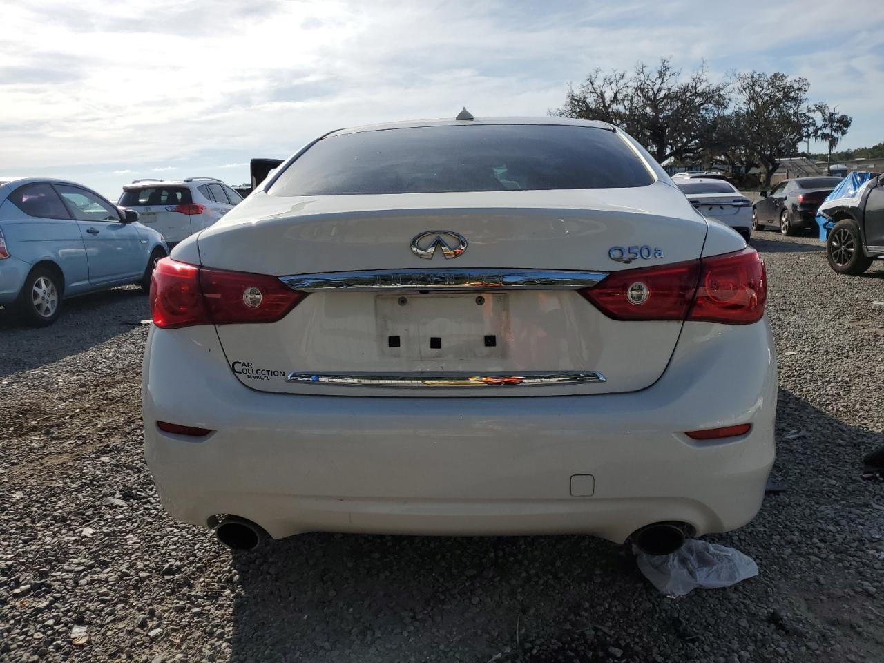 2014 Infiniti Q50 Base VIN: JN1BV7AP7EM689262 Lot: 64184705