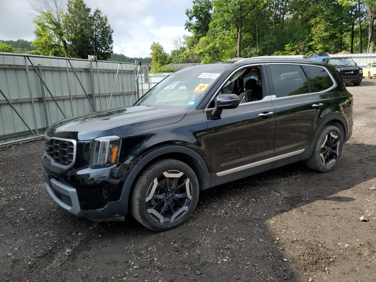 2023 Kia Telluride S VIN: 5XYP6DGC2PG333762 Lot: 62826005