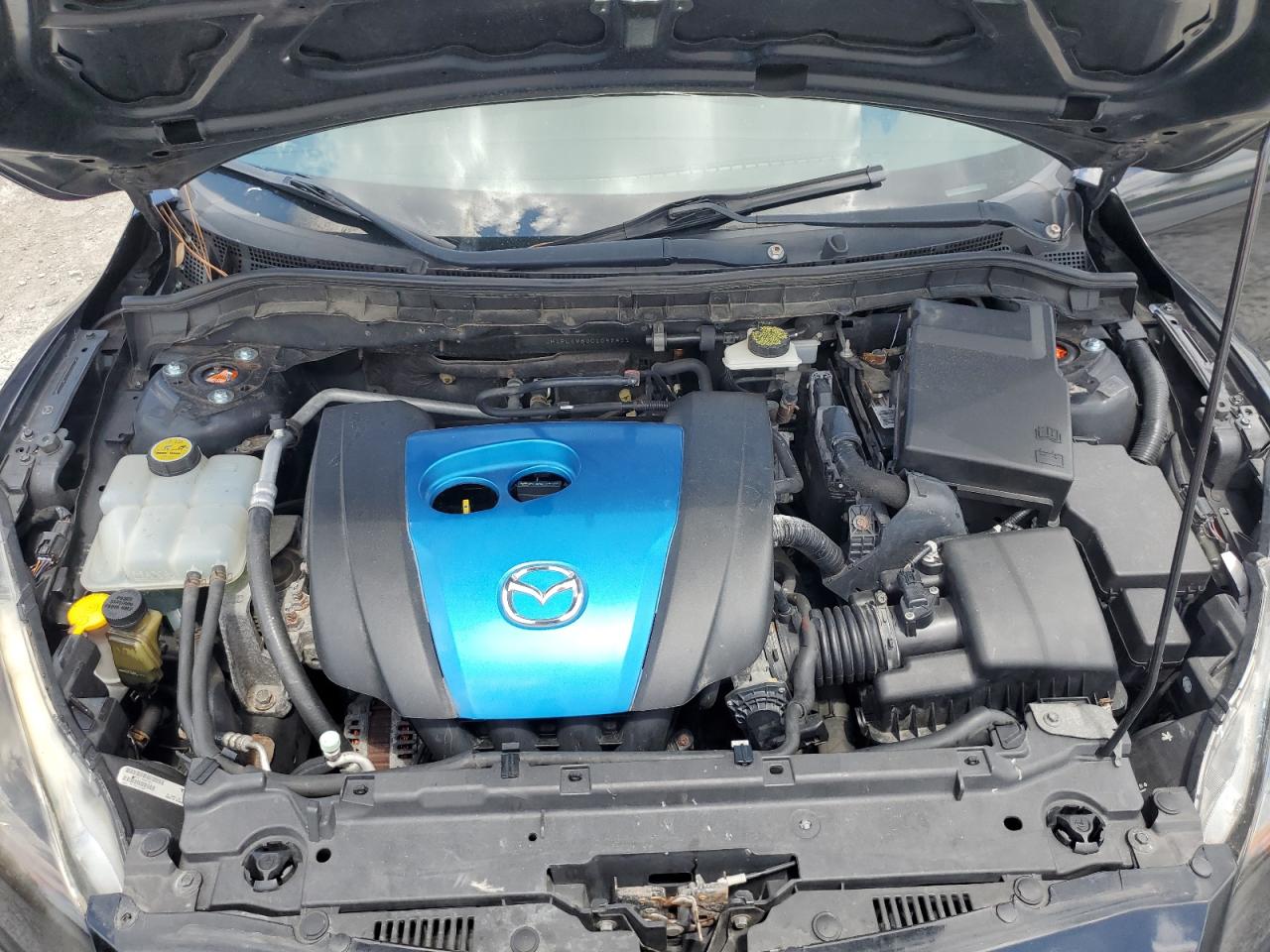 2012 Mazda 3 I VIN: JM1BL1W80C1692911 Lot: 65031045