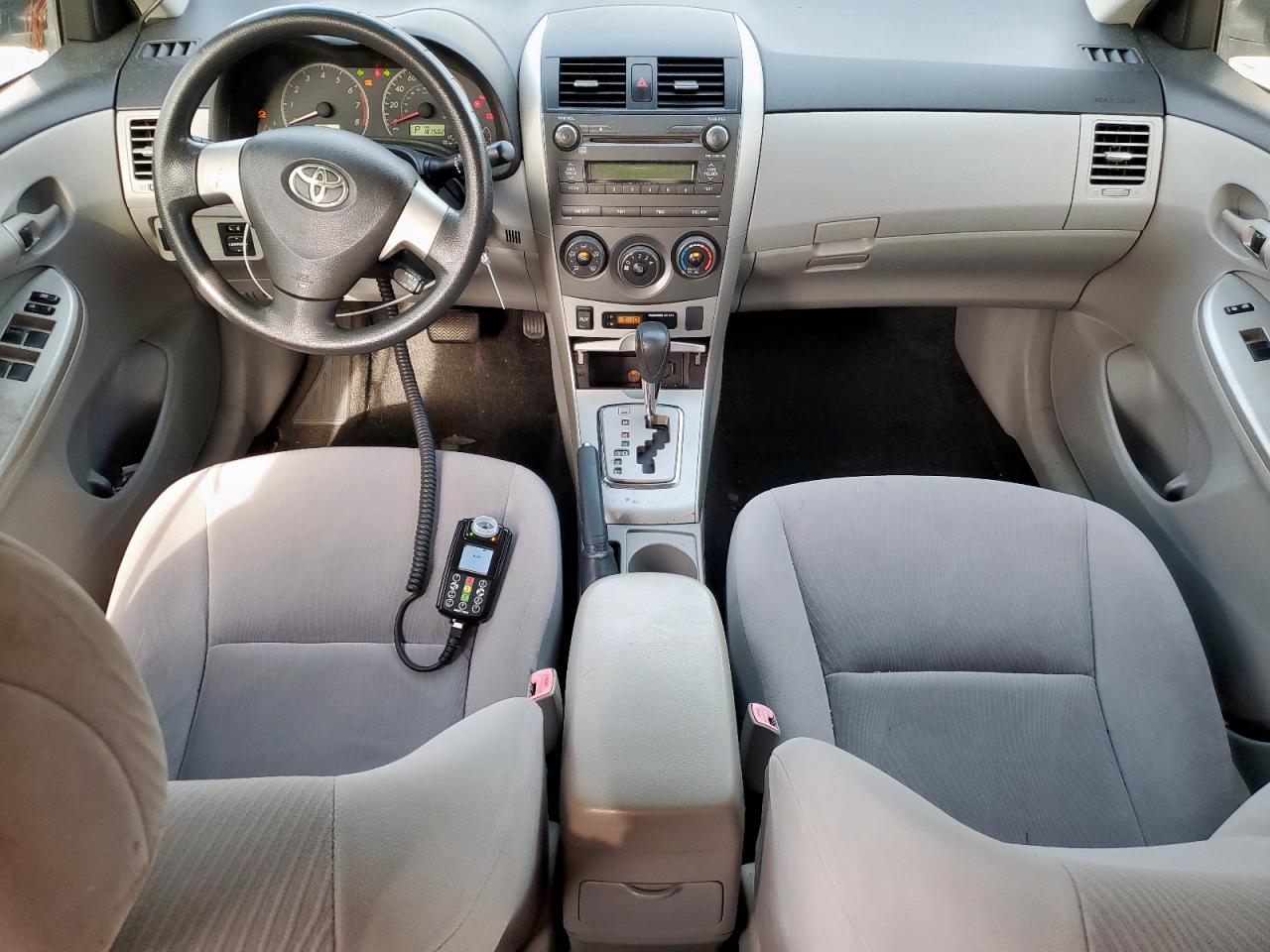 2011 Toyota Corolla Base VIN: JTDBU4EEXBJ095107 Lot: 64741025
