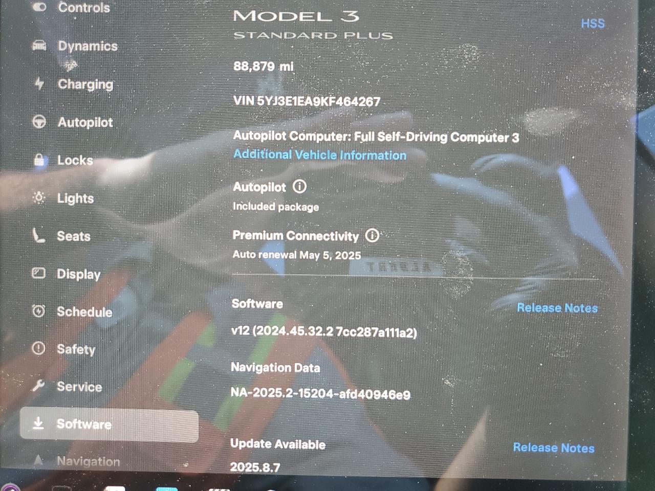 2019 Tesla Model 3 VIN: 5YJ3E1EA9KF464267 Lot: 63081695