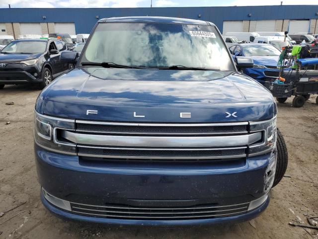  FORD FLEX 2017 Granatowy