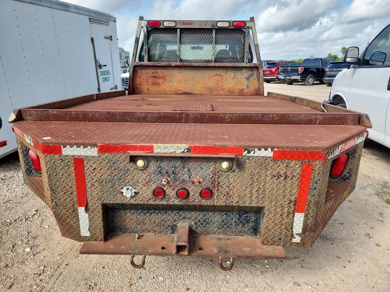 2006 Ford F450 Super Duty VIN: 1FDXW46P66EC54148 Lot: 63699635