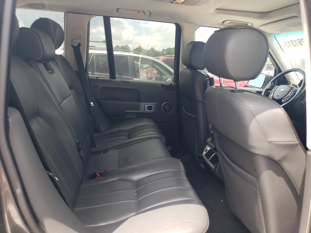 2006 Land Rover Range Rover Hse VIN: SALME15436A210981 Lot: 62761315
