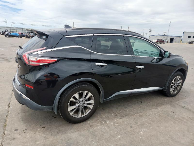  NISSAN MURANO 2018 Czarny
