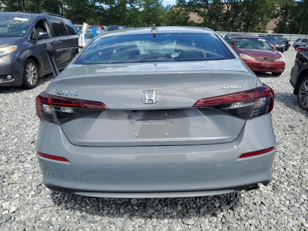 2025 Honda Civic Sport VIN: 2HGFE2F5XSH533323 Lot: 65278065