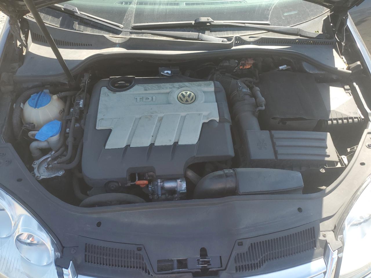 2010 Volkswagen Jetta Tdi VIN: 3VWRL7AJ3AM061952 Lot: 65233875