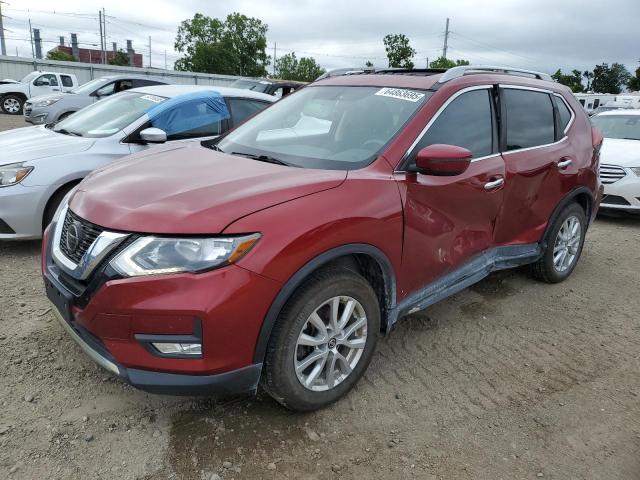  NISSAN ROGUE 2018 Burgundy