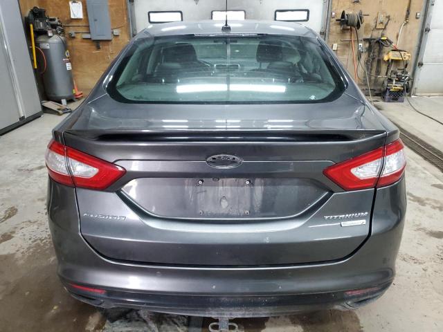  FORD FUSION 2016 Gray