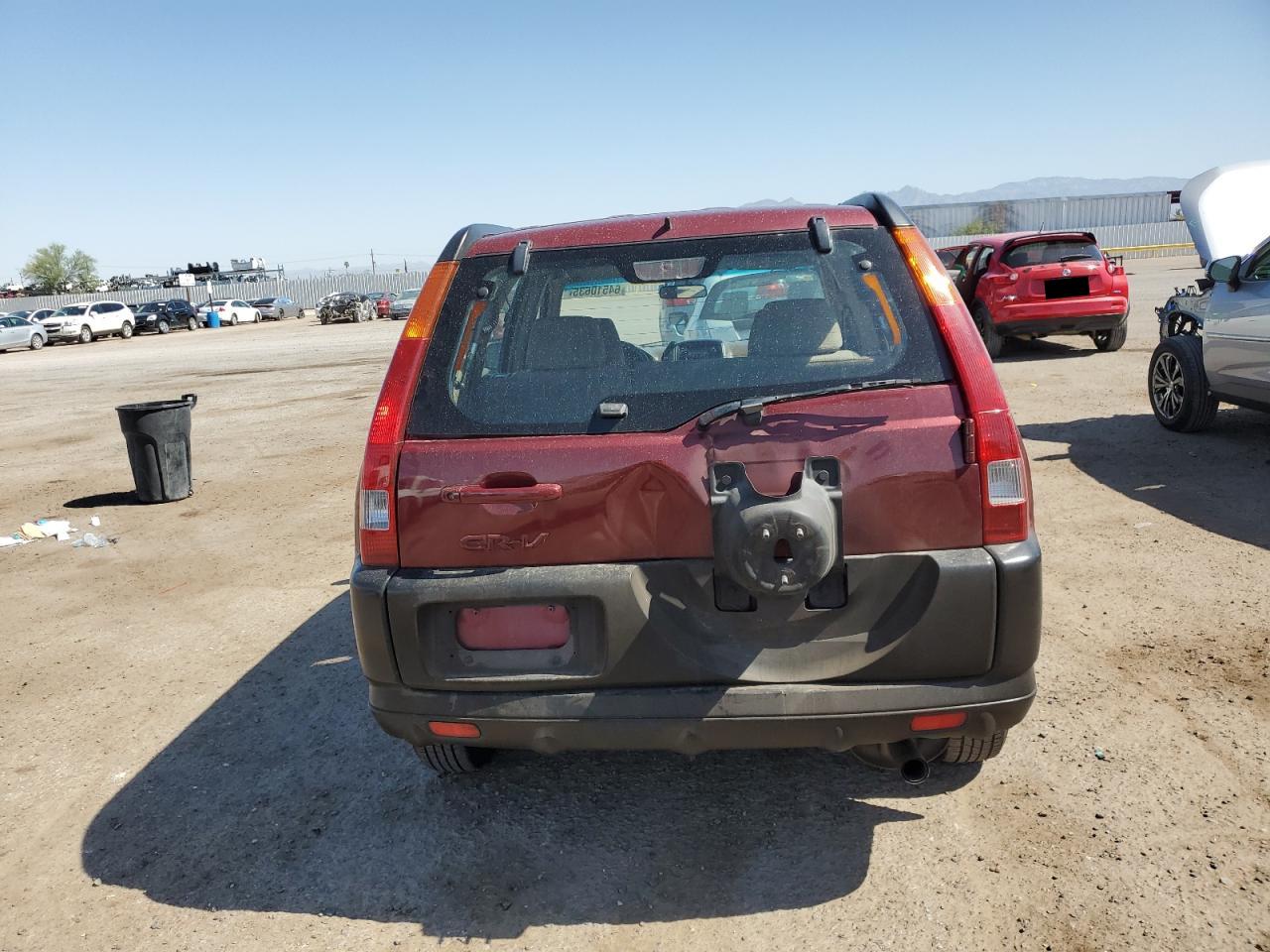 2004 Honda Cr-V Lx VIN: JHLRD68464C015423 Lot: 64510635