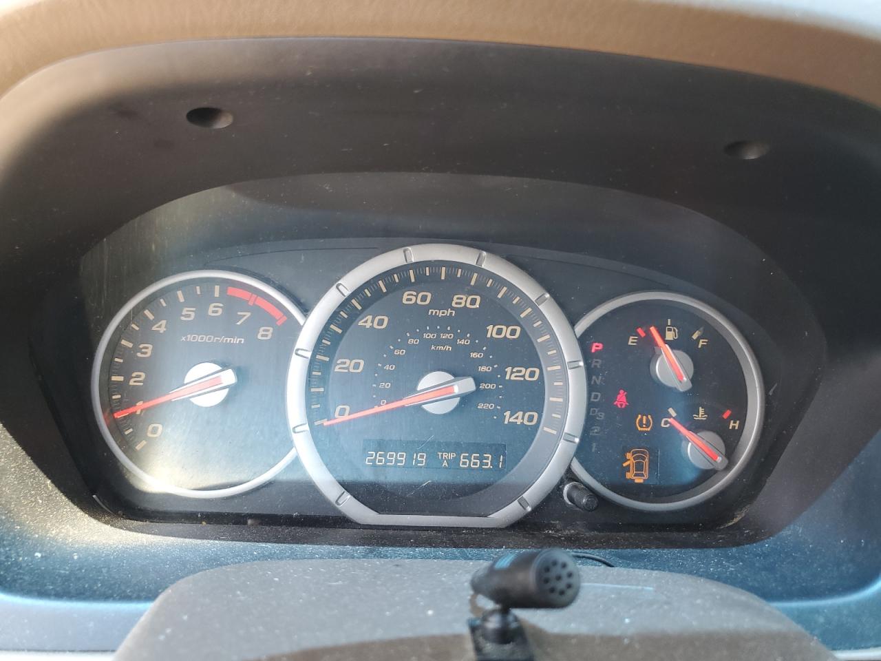 2006 Honda Pilot Ex VIN: 5FNYF18566B015006 Lot: 60565425