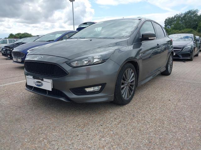 2018 FORD FOCUS ST-LINE for sale at Copart SANDWICH