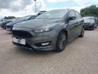 2018 FORD FOCUS ST-LINE for sale at Copart SANDWICH