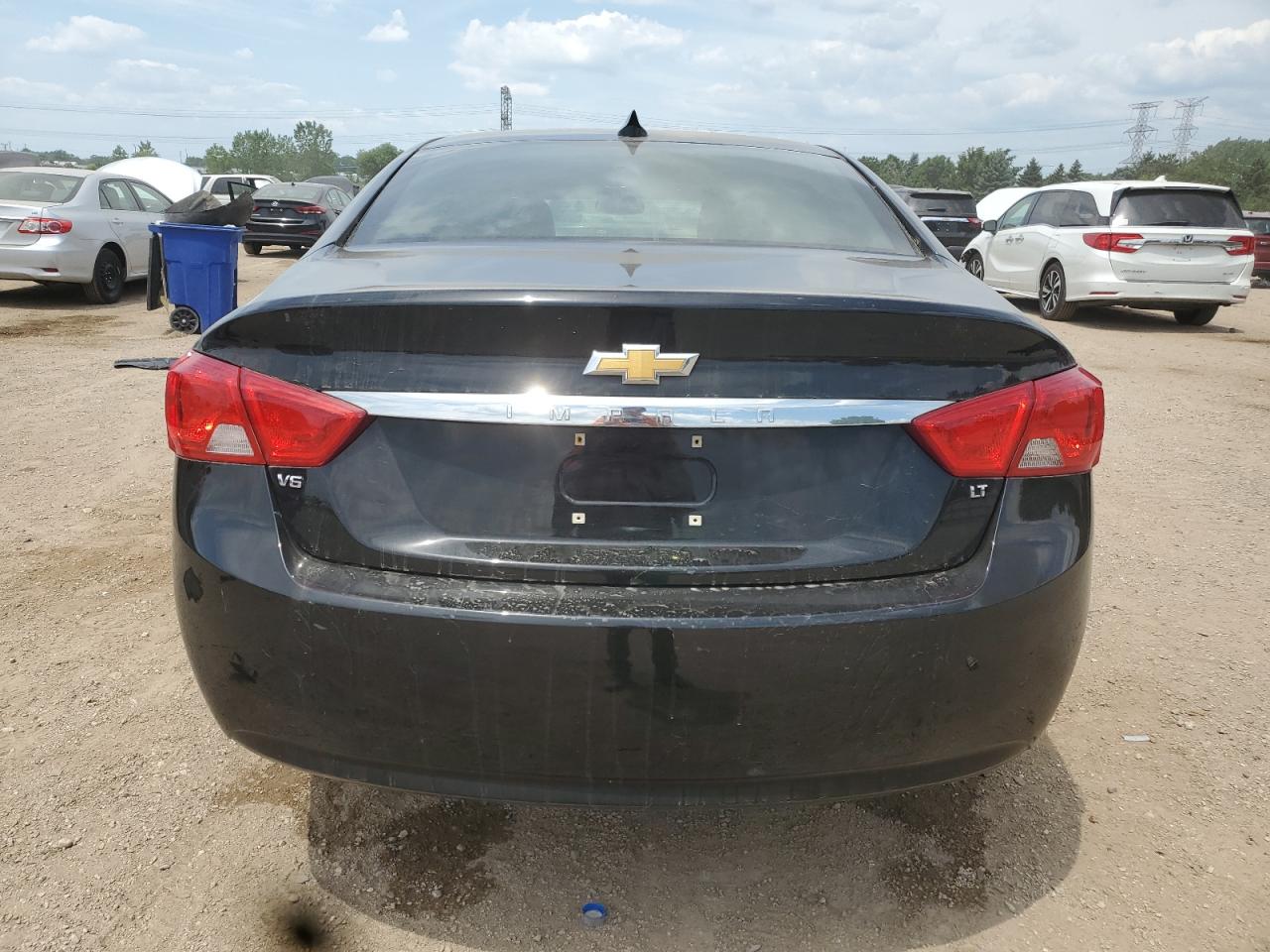 2018 Chevrolet Impala Lt VIN: 2G1105S30J9144110 Lot: 62764335