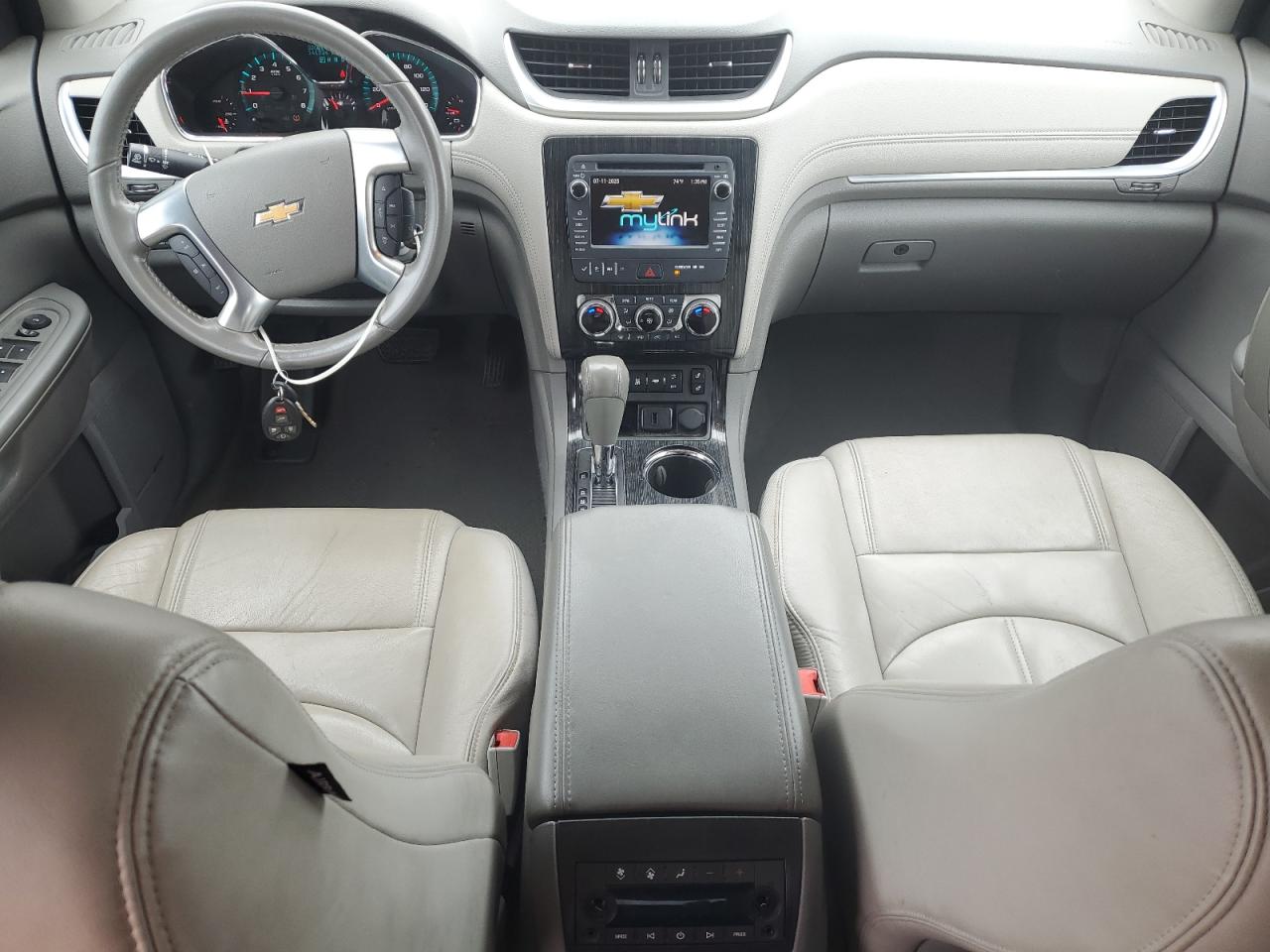 2015 Chevrolet Traverse Lt VIN: 1GNKVHKD4FJ345339 Lot: 63838785