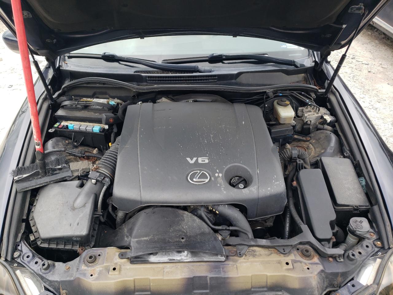 2008 Lexus Is 250 VIN: JTHCK262382023816 Lot: 64616625