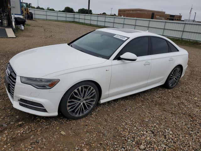  AUDI A6 2016 White