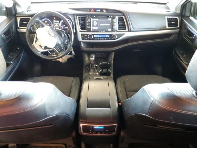  TOYOTA HIGHLANDER 2018 Black