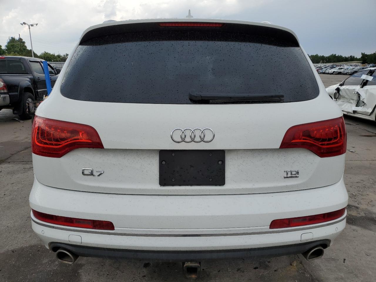 2014 Audi Q7 Premium Plus VIN: WA1LMAFE0ED000858 Lot: 65451265