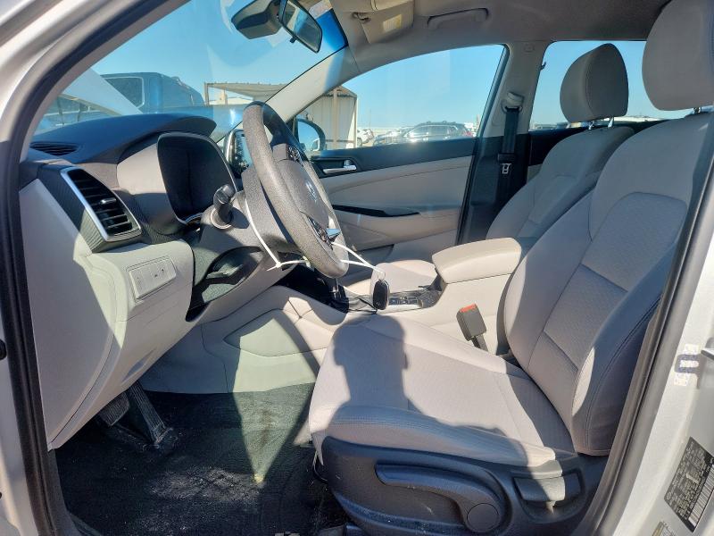  HYUNDAI TUCSON 2019 Серебристый