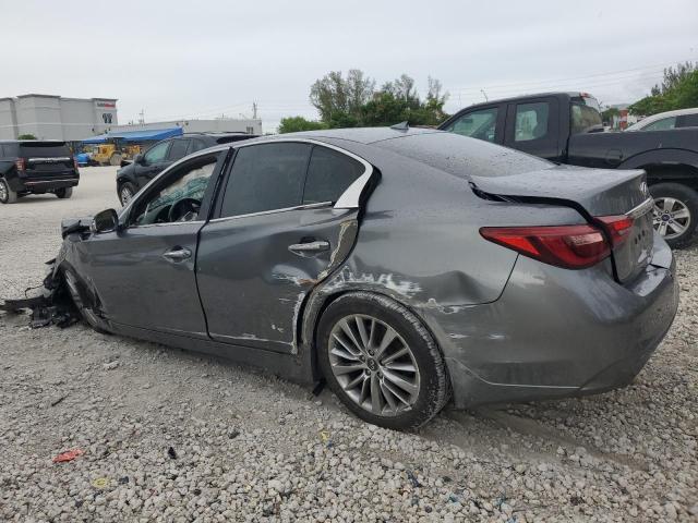  INFINITI Q50 2018 Gray