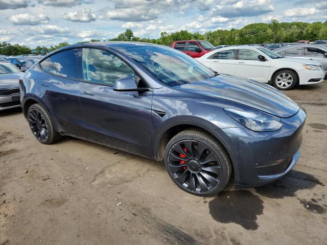  TESLA MODEL Y 2022 Gray