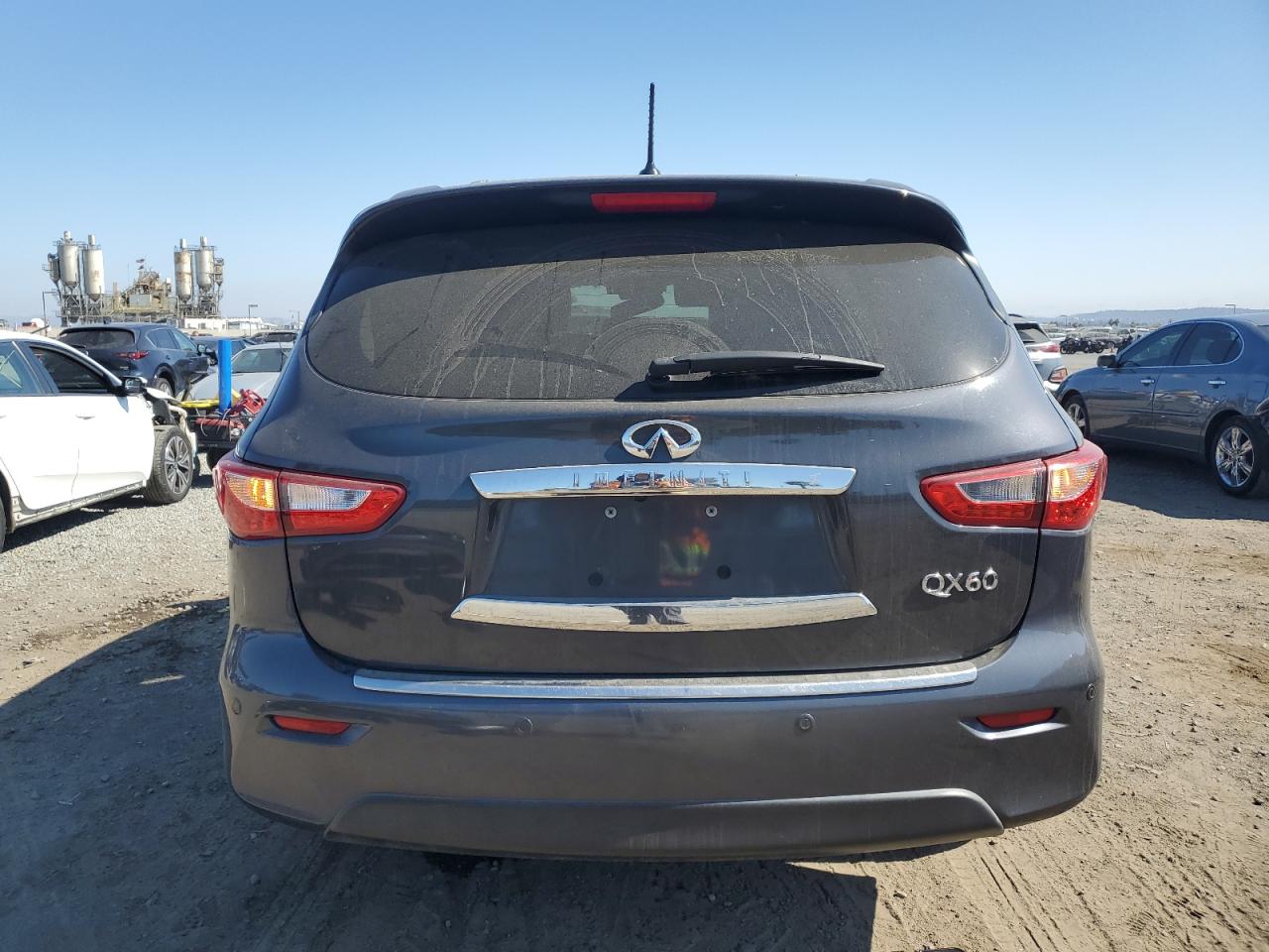 2014 Infiniti Qx60 VIN: 5N1AL0MN2EC540551 Lot: 63326045