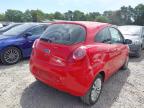 2014 FORD KA ZETEC for sale at Copart WOLVERHAMPTON