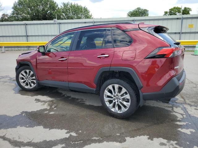  TOYOTA RAV4 2019 Бордовый