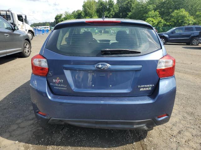 Кроссоверы SUBARU IMPREZA 2013 Синий