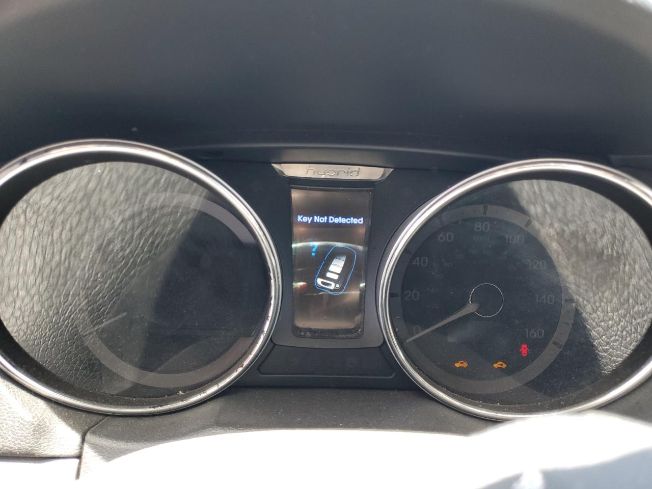 2013 Hyundai Sonata Hybrid VIN: KMHEC4A40DA074665 Lot: 60331425