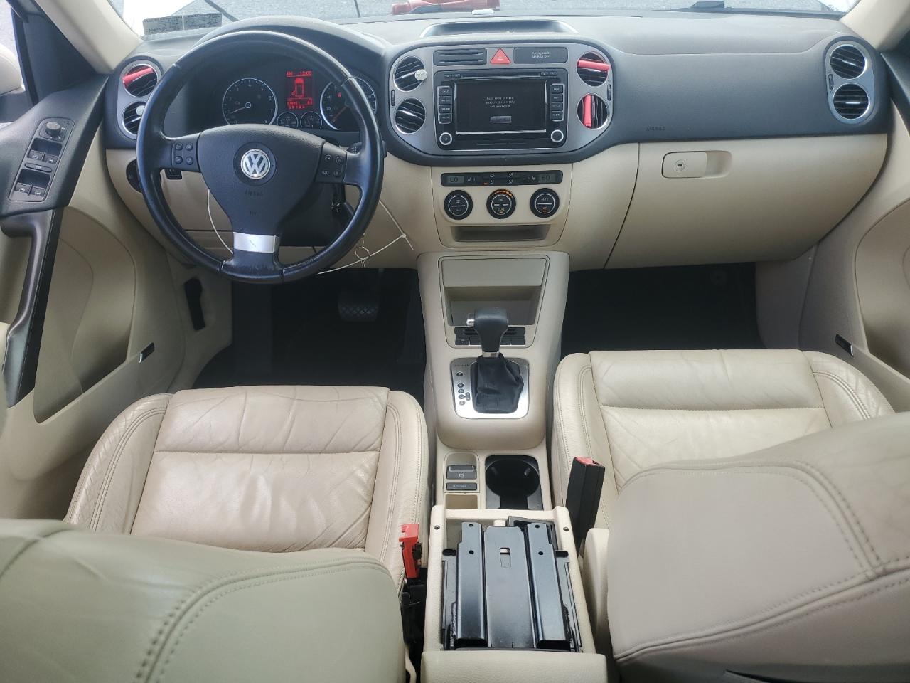 2009 Volkswagen Tiguan Se VIN: WVGBV75N89W533310 Lot: 65399395