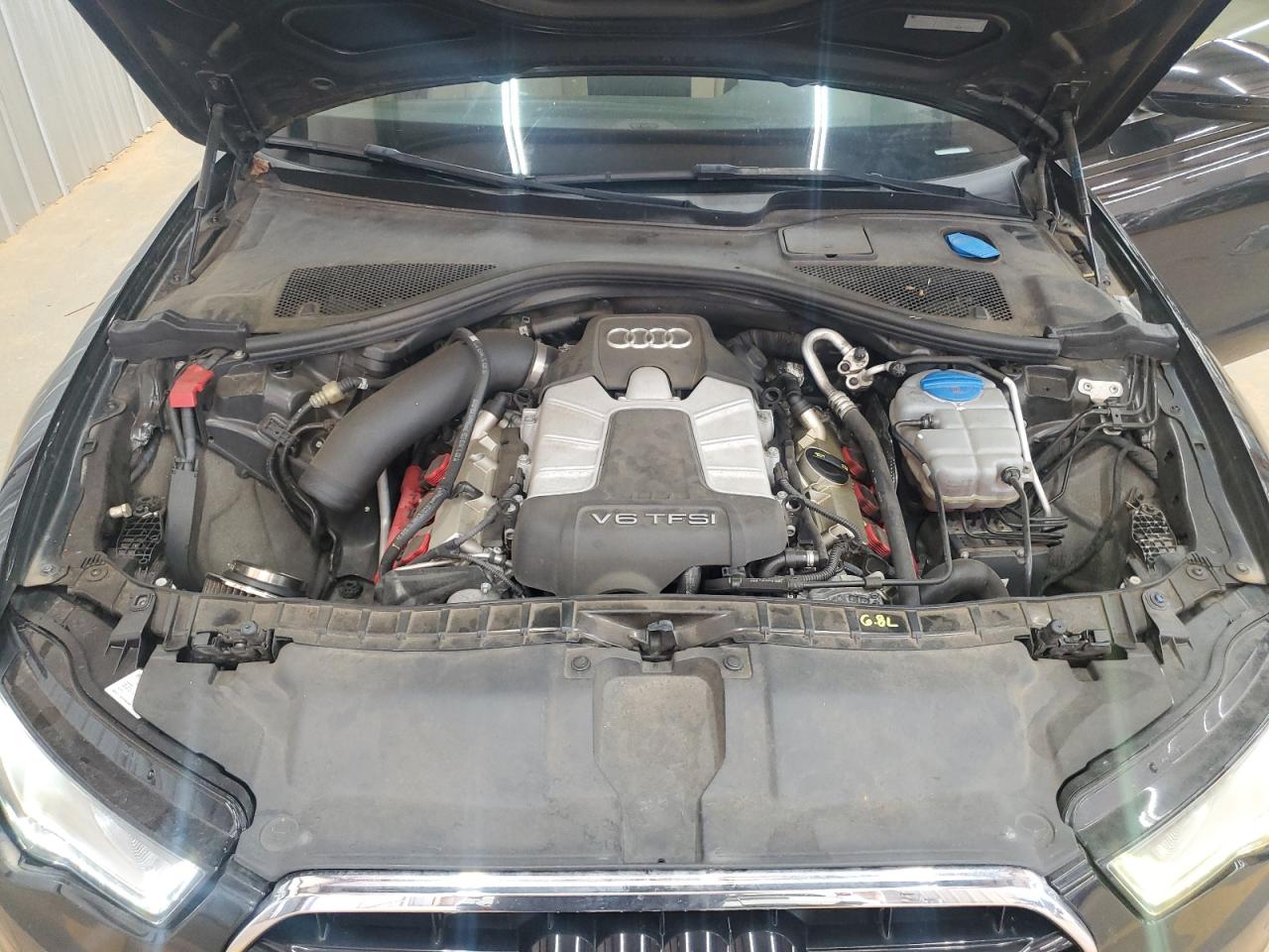 2014 Audi A6 Premium Plus VIN: WAUFGAFC8EN067319 Lot: 64274355